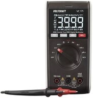 VOLTCRAFT Spannungspr&uuml;fer VOLTCRAFT VC171 Hand-Multimeter kalibriert (ISO)...