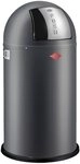 WESCO M&uuml;lleimer Pushboy, Abfallsammler, 50 Liter