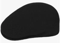Kangol Schieberm&uuml;tze Flat Cap 504 aus reiner Wolle