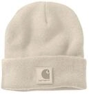 Carhartt Beanie 101070 einfarbige warme Label Strickm&uuml;tze