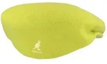 Kangol Schieberm&uuml;tze Flat Cap 504 aus reiner Wolle gr&uuml;n S