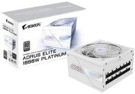 Gigabyte AORUS ELITE P1000W ICE Netzteil - PCIe 5.0, 80 PLUS Platinum, Vollmodu