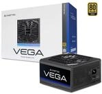Chieftec Chieftec VEGA PPG-850-S, PC-Netzteil, (1x 12 Pin PC-Netzteil (80 PLUS Gold)