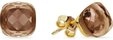 CHRIST Paar Ohrstecker CHRIST Damen-Ohrstecker 585er Gelbgold Farbstein