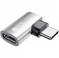 GOOD CONNECTIONS USB-Adapter USB-C Stecker zu Winkeladapter, Robustes, langlebiges