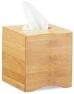 relaxdays Kosmetikbox Kosmetikt&uuml;cherbox quadratisch
