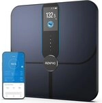 RENPHO Personenwaage Renpho Elis Nova Smart Body Scale Smart Wifi Schwarz