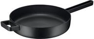 WMF Sauteuse Flavour, Schmorpfanne 28 cm Induktion, Servierpfanne Gusseisen,