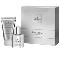 Gisada Pflege-Geschenkset Titanium Luxus-Pflegeset Limited Edition