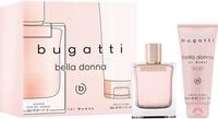 bugatti Duft-Set BELLA DONNA, 2-tlg., Geschenkset mit Eau de Parfum 60ml & Shower Gel