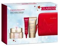 Clarins Hautpflege-Set Nutri-Lumi&egrave;re Collection Hautpflege-Geschenkset