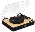 House of Marley Marley EM-JT004-SB Revolution Turntable Plattenspieler