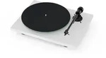 Pro-Ject Pro-Ject T1 EVO Phono - Seidenmatt Wei&szlig; Plattenspieler