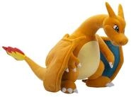 The Pok&eacute;mon Company Kuscheltier Pok&eacute;mon - Glurak - Pl&uuml;sch 60 cm (NEU & OVP)