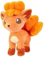 Jazwares Pl&uuml;schfigur Pokemon Vulpix Pl&uuml;schtier 20cm