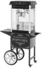 Royal Catering Popcornmaschine 5 kg/h Popcornmaker mit Wagen Retro-Design...