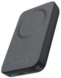 JOYROOM Power Bank Schnellladung f&uuml;r iPhone f&uuml;r MagSafe Schwarz Powerbank (1 St)