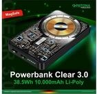 Patona PATONA Powerbank Clear 3.0 PD20W 10Ah 38.5Wh Li-Poly Powerbank