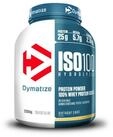 Dymatize Whey Protein Shake Hydrolysat Eiwei&szlig; ISO 100 Birthday Cake 2264g Pulver,