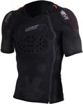Leatt Protektorenjacke Body Tee ReaFlex Stealth kurzarm Protektorenjacke,...