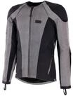 Knox Motorradbekleidung Motorradjacke Knox Urbane Pro MK3 Protektorenjacke Silber /