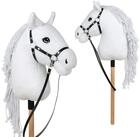 Pink Papaya Steckenpferd Hobby Horse - Steckenpferd mit Halfter/Trense,...