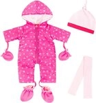 Bayer Puppenkleidung Schneeoverall 38-42 (Set, 5-tlg)