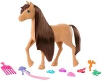 Barbie Anziehpuppe Pony Pepper Barbie Mattel HXJ37 Pferd Spiel-Set & Zubeh&ouml;r