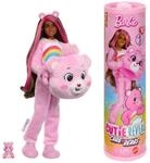 Mattel&reg; Anziehpuppe Mattel JCN95 - Barbie Cutie Reveal Gl&uuml;cksb&auml;rchi Serie -