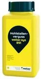 Weber GmbH Fugenfueller Weber.sys 891 1L Hohlraum- & Rissverguss Injektionsschl&auml;mme