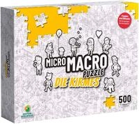 EDITION SPIELWIESE Puzzle MicroMacro Puzzle: Die Kirmes, 500 Puzzleteile, Made in