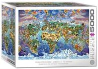 EUROGRAPHICS Puzzle, Puzzleteile
