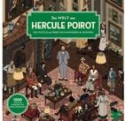 Laurence King Puzzle Die Welt von Hercule Poirot, 1000 Puzzleteile