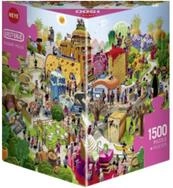 HEYE Puzzle Sugar Hills, 1500 Puzzleteile