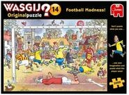 Jumbo Spiele Puzzle Wasgij Original 14 Football Madness! 1000 Teile Puzzle, 1000