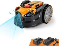 Lawnmaster Rasenm&auml;hroboter VBRM16 OcuMow&reg; kabellos, bis 150 m&sup2; Rasenfl&auml;che, mit