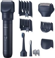 Panasonic Haar- und Bartschneider X Shape Travel - Bart-/Haarschneider - anthrazit