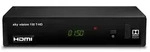 Sky Vision 150 T DVB-T2 HD Receiver (1080p Full HD, USB, HDMI, SCART, Coaxial)