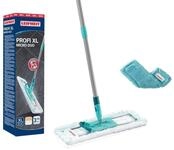 Leifheit Bodenwischer-Set Bodenwischer Profi XL micro duo + duster static...