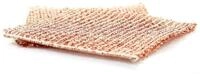 B&uuml;rstenhaus Redecker Topflappen 2er Set Kupfer Topfreiniger Kupferlappen Kupfertuch