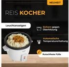 Adler Reiskocher Adler AD 6418 Reiskocher wei&szlig; 300W
