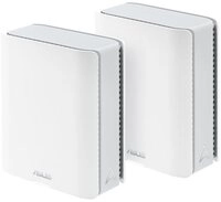 Asus ZenWiFi BT8 2er WLAN-Router, Tri-Band WiFi 7, 2.5G, Mesh Set