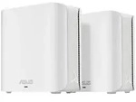Asus ZenWiFi BD4 BE3600 - 2er Pack wei&szlig; WLAN-Router