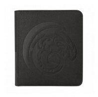 Arcane Tinmen Spiel, Dragon Shield - Card Codex Zipster Binder Small - Iron Grey -