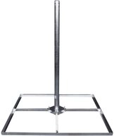 Smart SAT-Halterung Smart TS100 SAT-Standfu&szlig; Produktabmessung, &Oslash;: 50 mm Silber