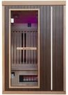 Dewello Infrarotkabine MELVILLE 130 W&auml;rmekabine,f&uuml;r bis zu 2 Personen, 5