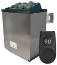 Karibu Saunaofen Karibu Sparset Saunaofen 9 kw finnisch + Steuerger&auml;t WIFI mit...