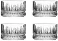 Pasabahce Snackschale Elysia Snackschale, 4-fach, 230 cc, transparent, (4-tlg)