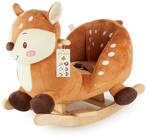 BIECO Schaukeltier Bieco Pl&uuml;sch Schaukeltier Reh Lina, 60 cm