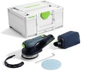 FESTOOL Akku-Exzenterschleifer ETSC 2 125-Basic Akku Exzenterschleifer 18 V 125...